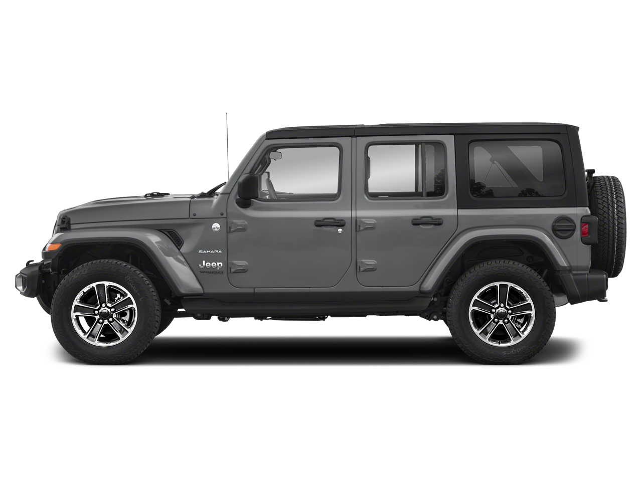 2021 Jeep Wrangler Unlimited Sahara High Altitude