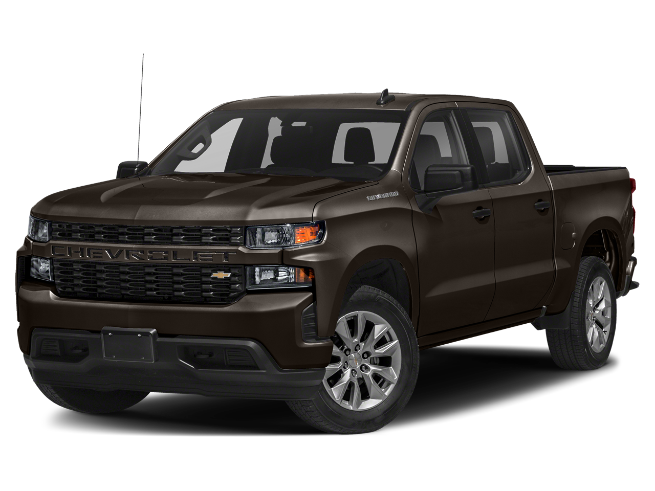 2020 Chevrolet Silverado 1500 Custom 4X4 Crew Cab Short Box's photo