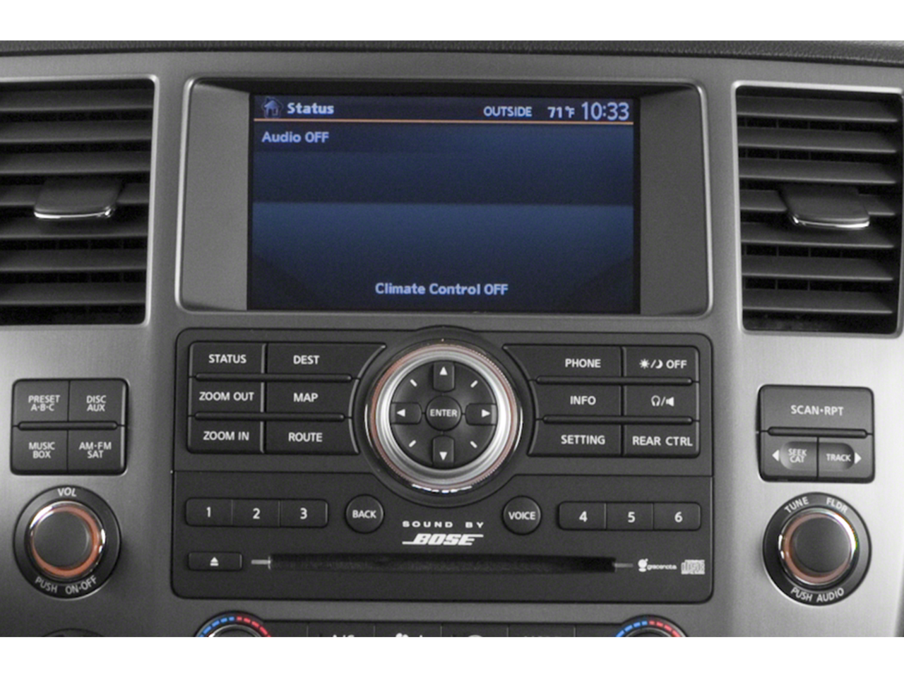 2015 Nissan Armada Platinum