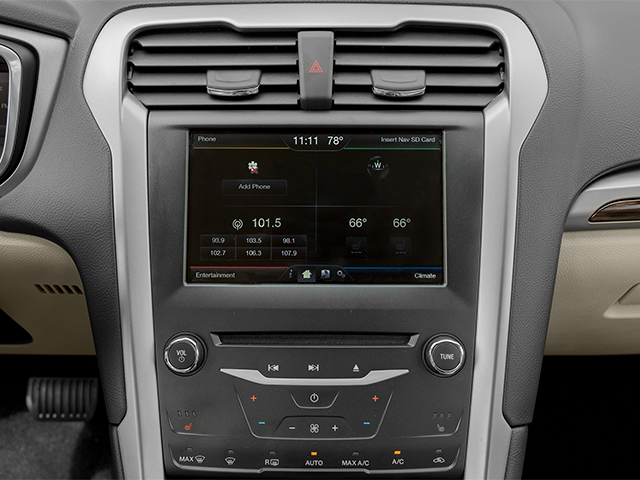 2014 Ford Fusion Hybrid SE