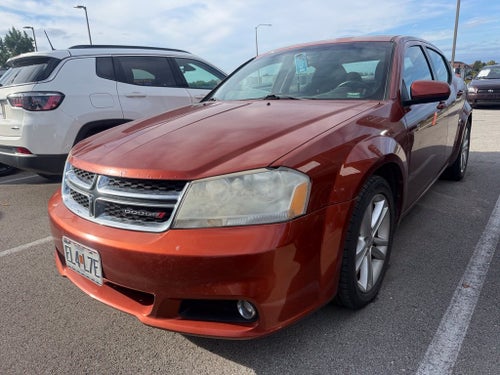 2012 Dodge Avenger SXT Plus