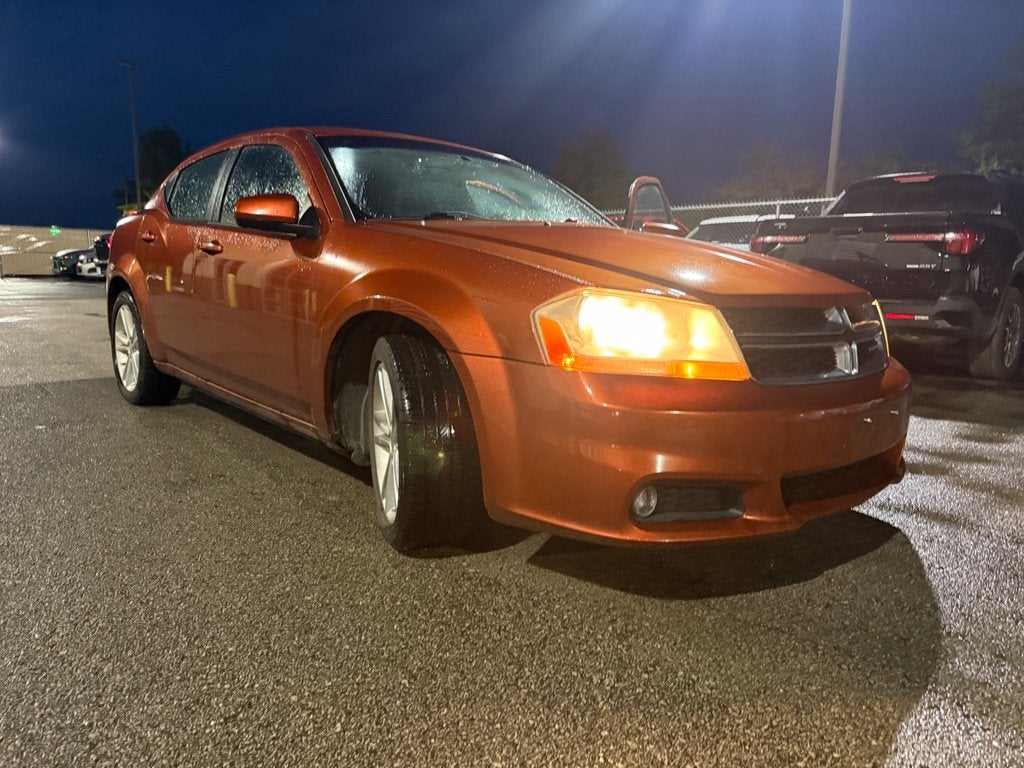 2012 Dodge Avenger SXT Plus