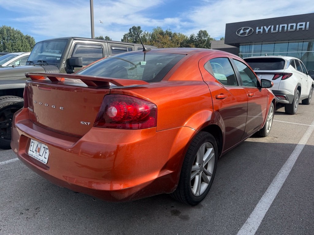 2012 Dodge Avenger SXT Plus