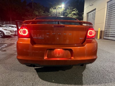 2012 Dodge Avenger SXT Plus