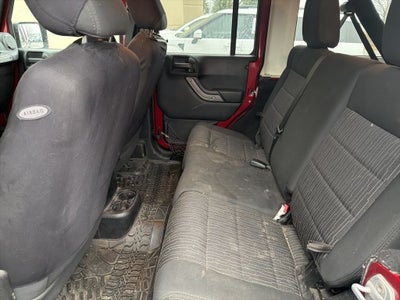2012 Jeep Wrangler Unlimited Sport