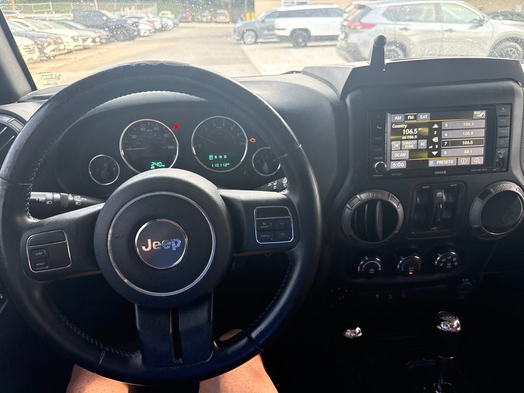 2015 Jeep Wrangler Unlimited Sport