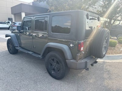 2015 Jeep Wrangler Unlimited Sport