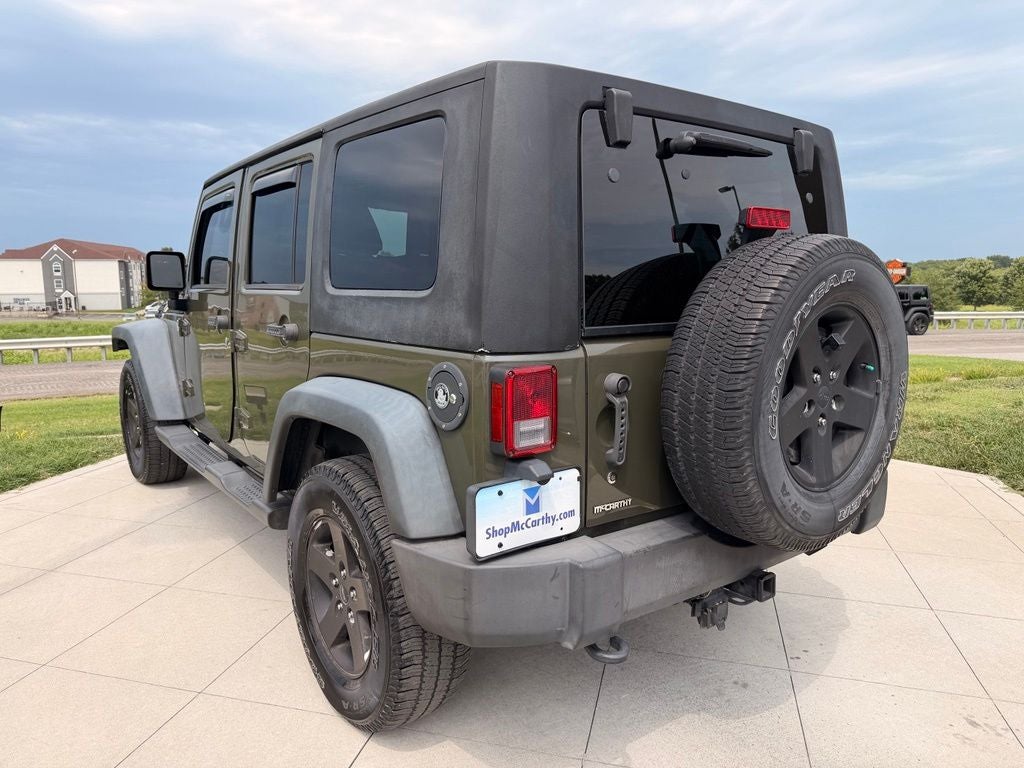 2015 Jeep Wrangler Unlimited Sport
