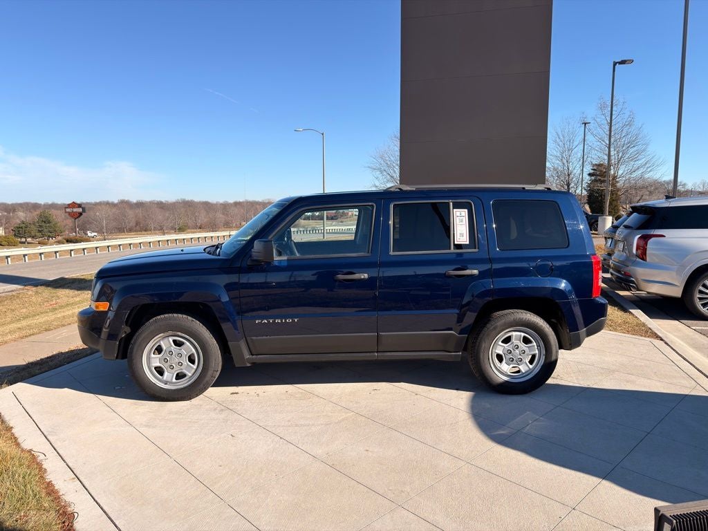 2012 Jeep Patriot Sport