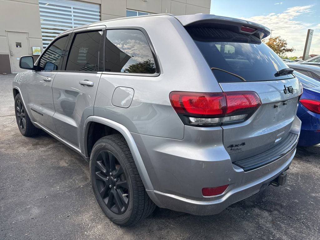 2017 Jeep Grand Cherokee Altitude