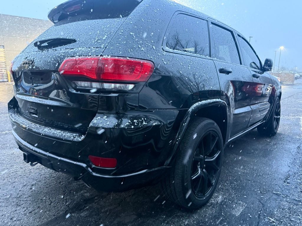2019 Jeep Grand Cherokee Overland