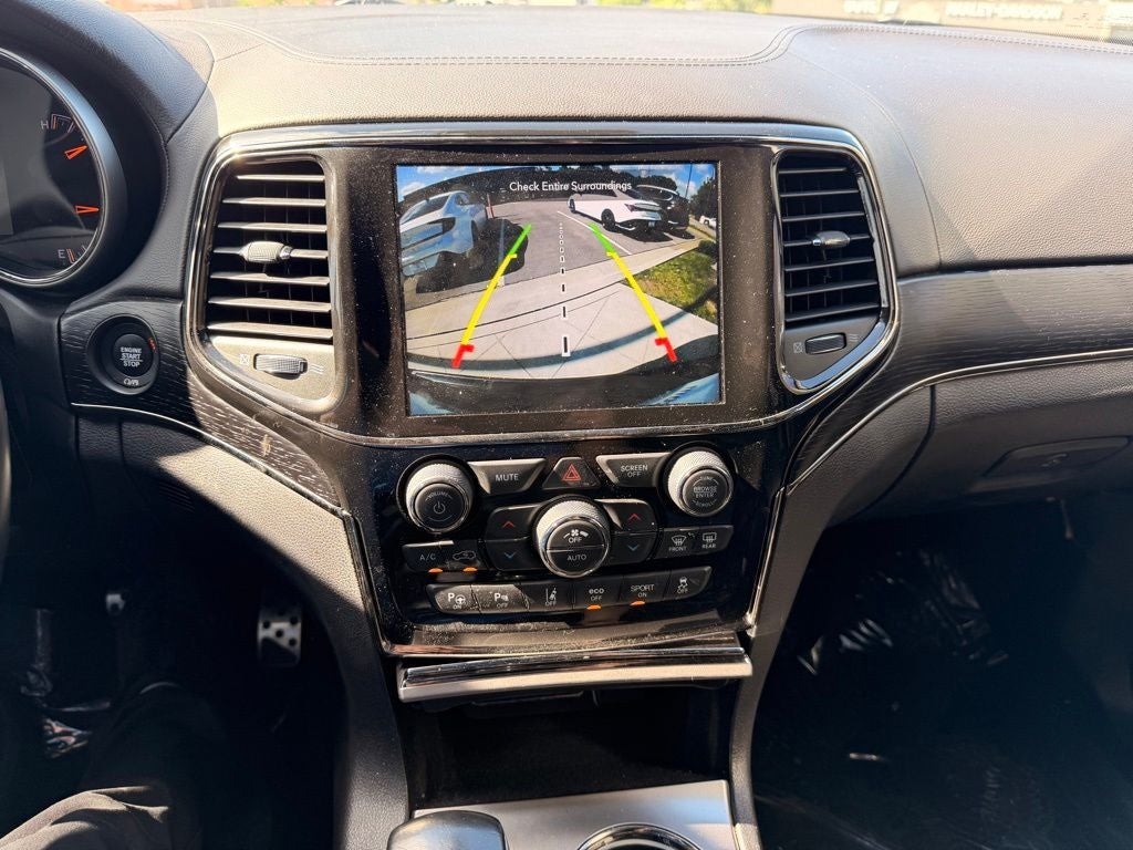 2020 Jeep Grand Cherokee Overland