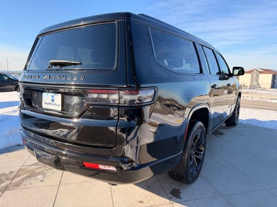 2024 Jeep Grand Wagoneer L Obsidian