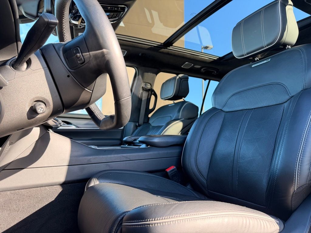 2024 Jeep Grand Wagoneer L Obsidian