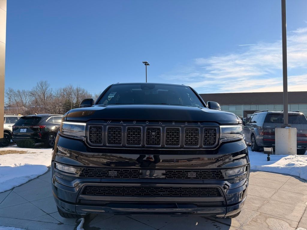 2024 Jeep Grand Wagoneer L Obsidian