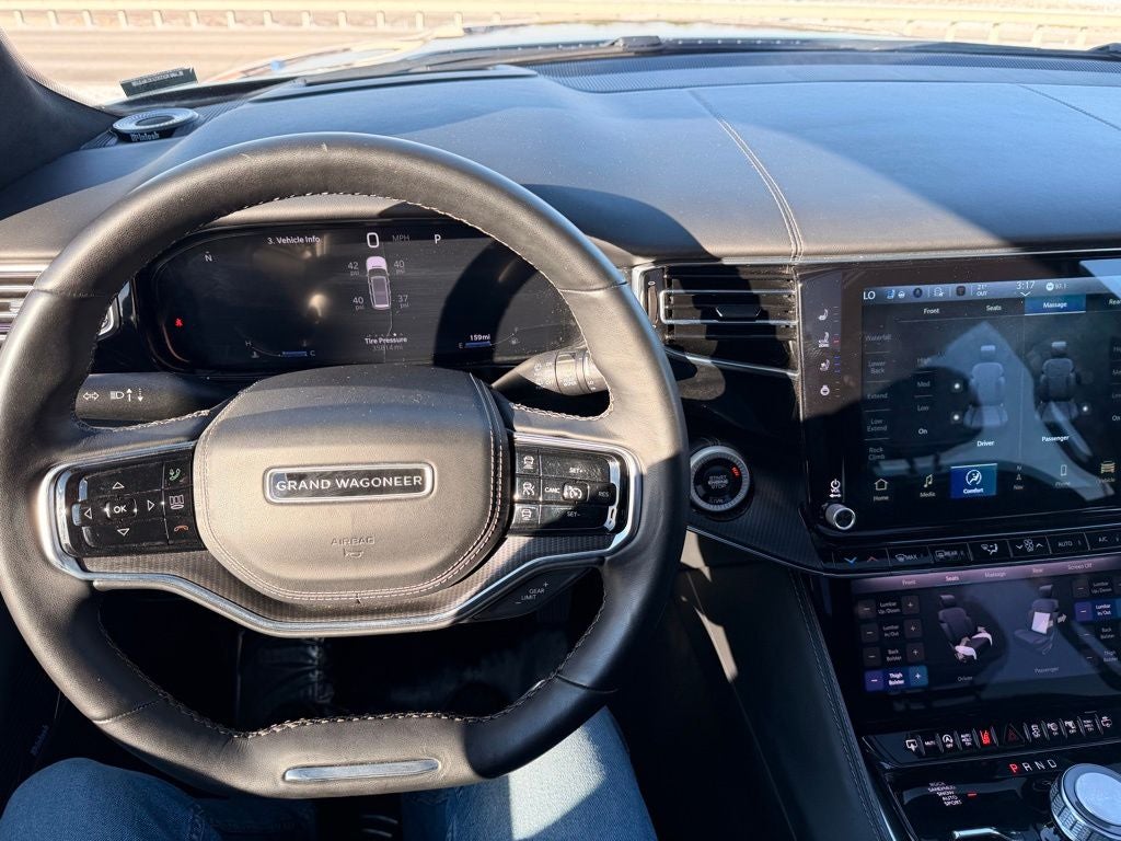 2024 Jeep Grand Wagoneer L Obsidian