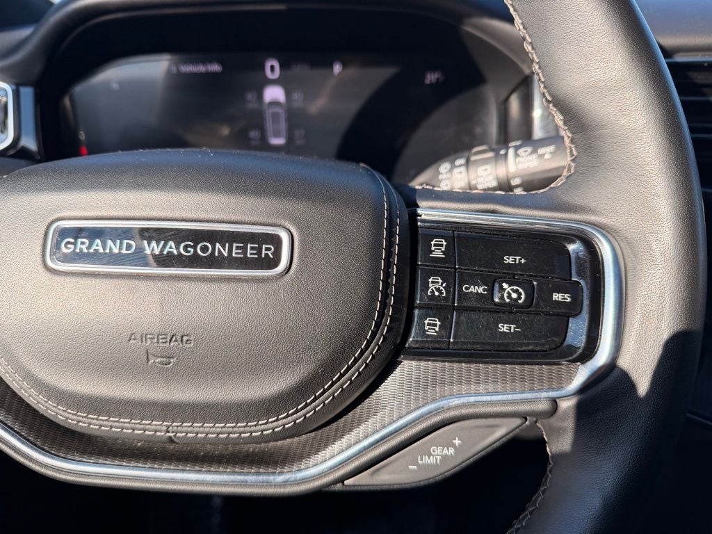 2024 Jeep Grand Wagoneer L Obsidian