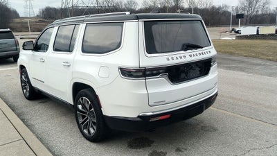 2023 Jeep Grand Wagoneer Series III