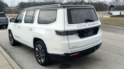 2023 Jeep Grand Wagoneer Series III