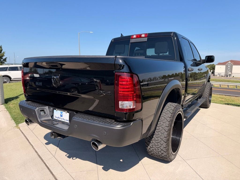 2020 RAM 1500 Classic Warlock
