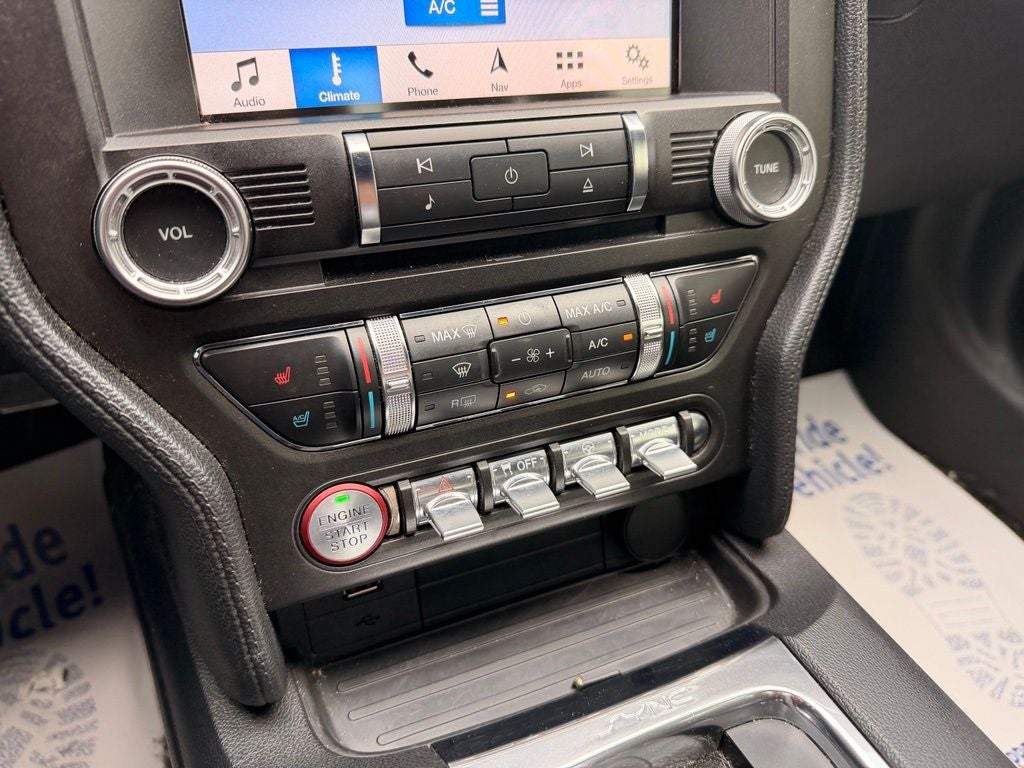 2018 Ford Mustang GT Premium