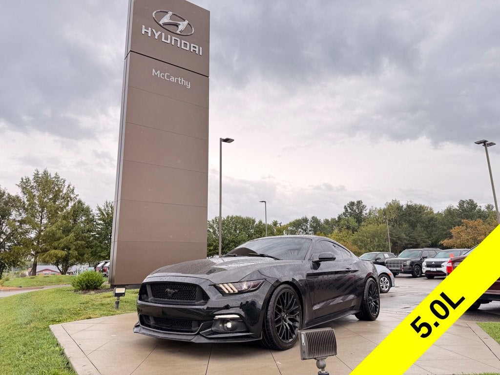2017 Ford Mustang GT