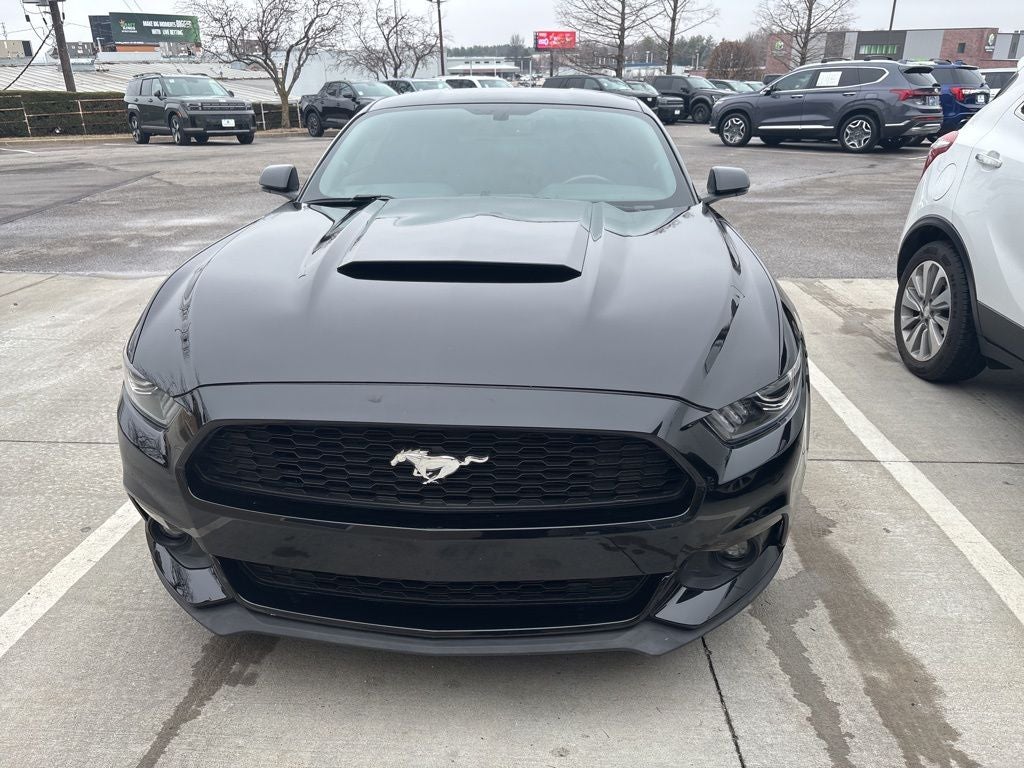2016 Ford Mustang EcoBoost Premium
