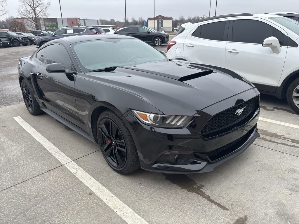 2016 Ford Mustang EcoBoost Premium