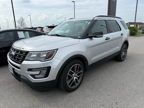 2017 Ford Explorer Sport