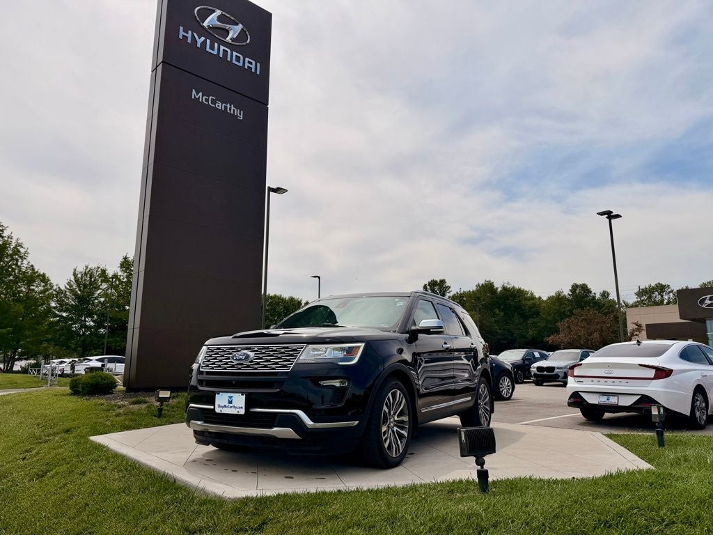 2019 Ford Explorer Platinum