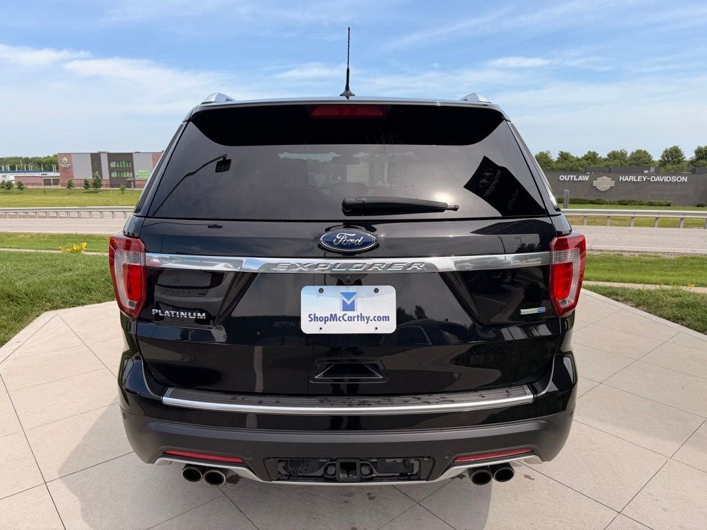 2019 Ford Explorer Platinum