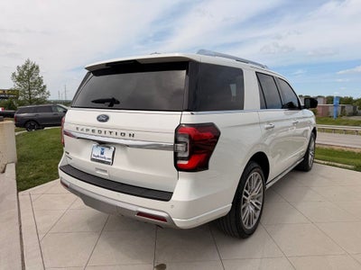 2022 Ford Expedition Platinum