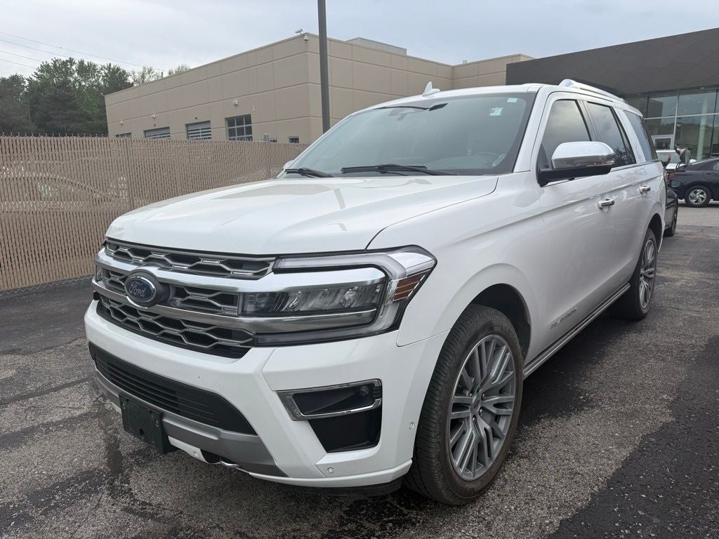 2022 Ford Expedition Platinum