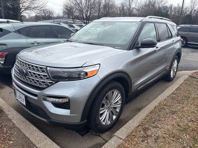 2020 Ford Explorer Limited
