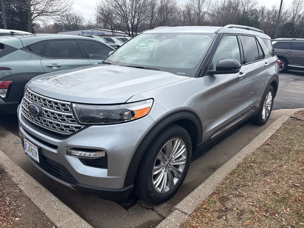 2020 Ford Explorer Limited