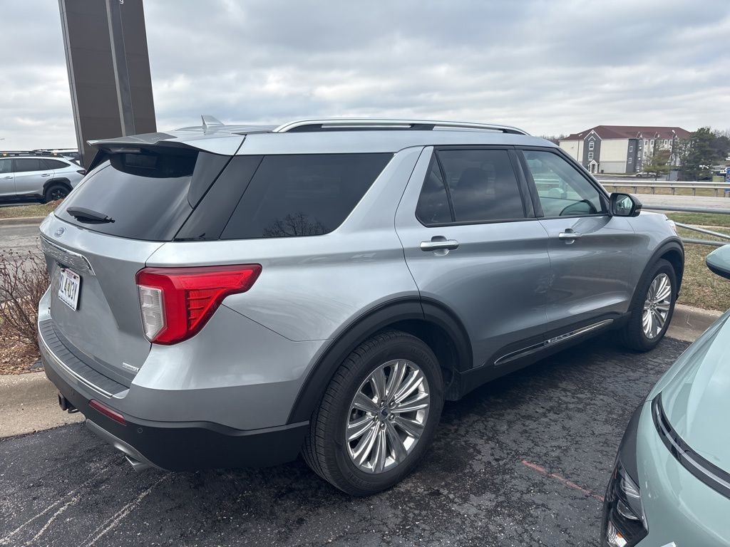 2020 Ford Explorer Limited