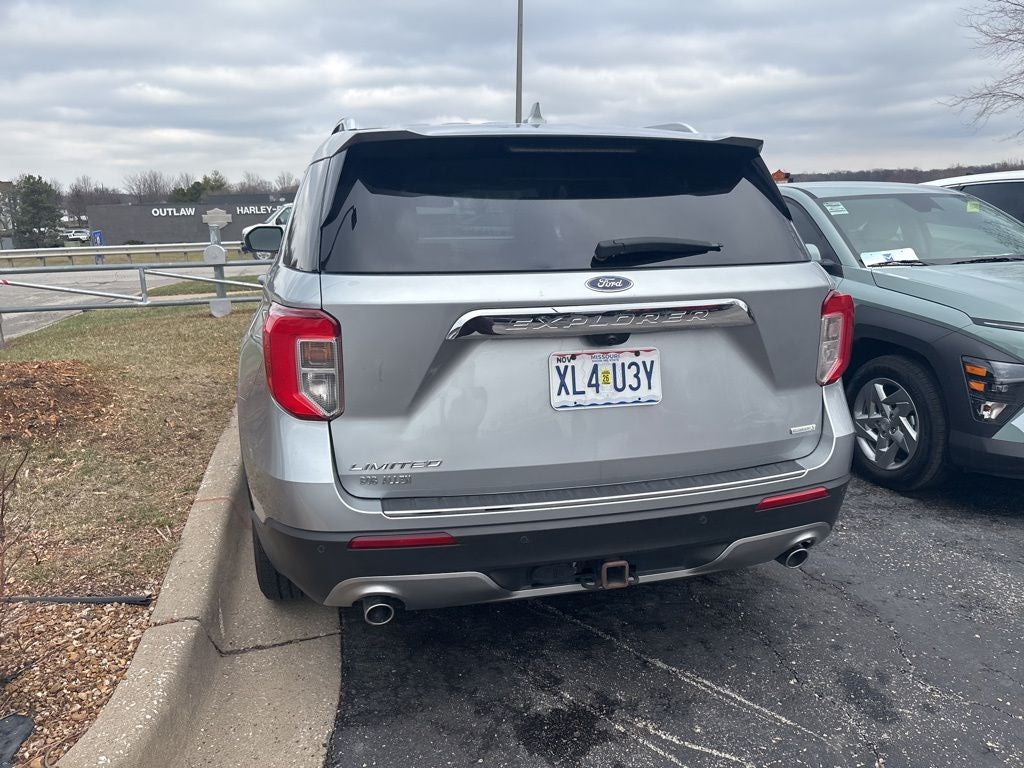 2020 Ford Explorer Limited