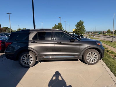 2020 Ford Explorer Limited