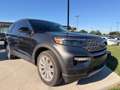 2020 Ford Explorer Limited