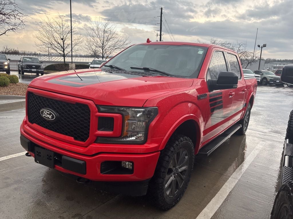 2018 Ford F-150 XLT