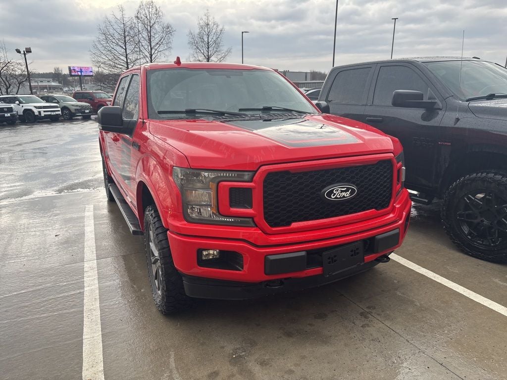 2018 Ford F-150 XLT