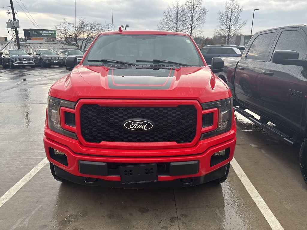 2018 Ford F-150 XLT