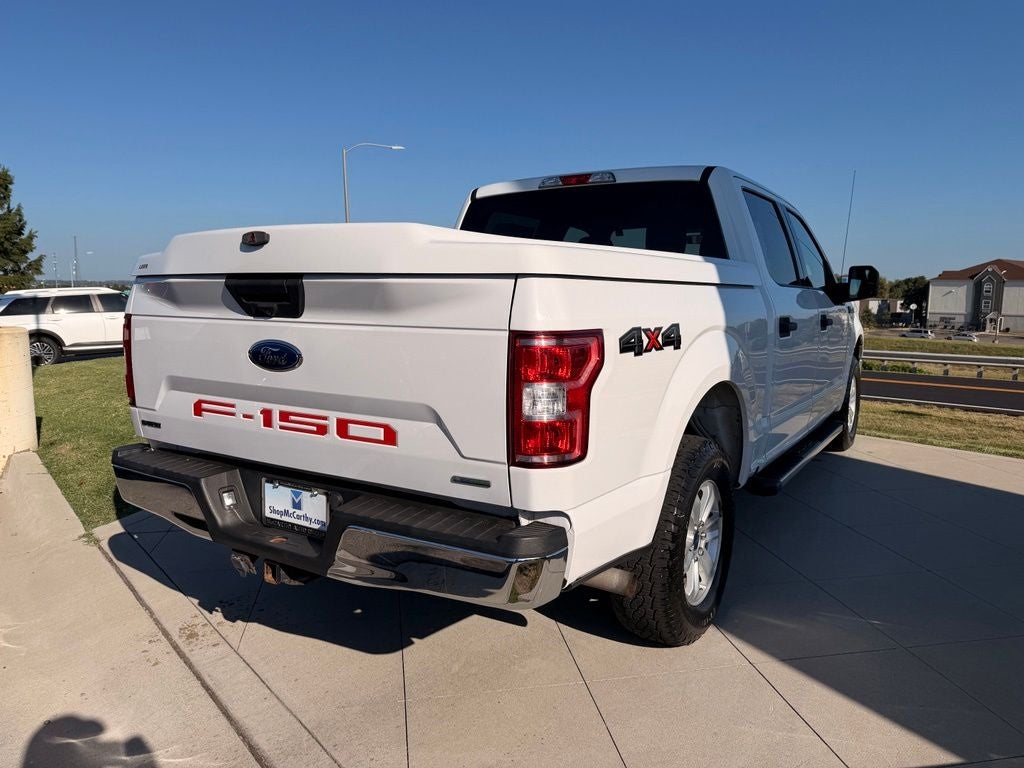2018 Ford F-150 XLT