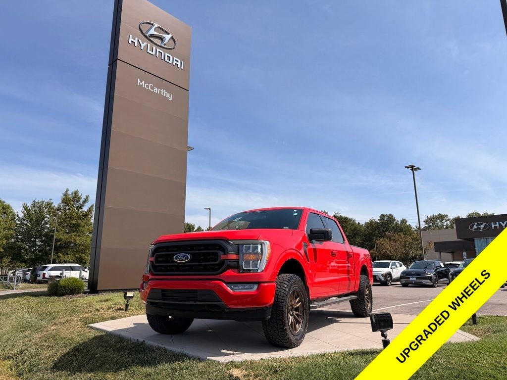 2021 Ford F-150 XLT