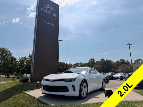 2018 Chevrolet Camaro 1LT