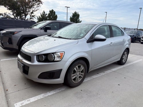 2016 Chevrolet Sonic LT
