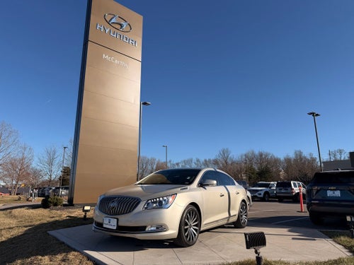 2016 Buick LaCrosse Leather Group