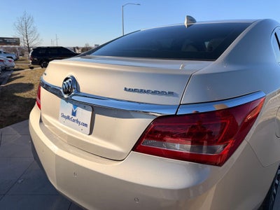 2016 Buick LaCrosse Leather Group