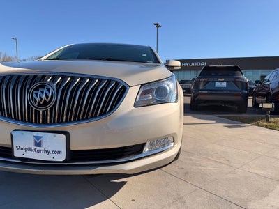 2016 Buick LaCrosse Leather Group