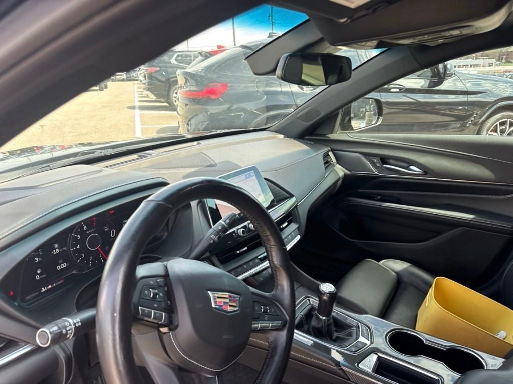 2023 Cadillac CT4 V-Series